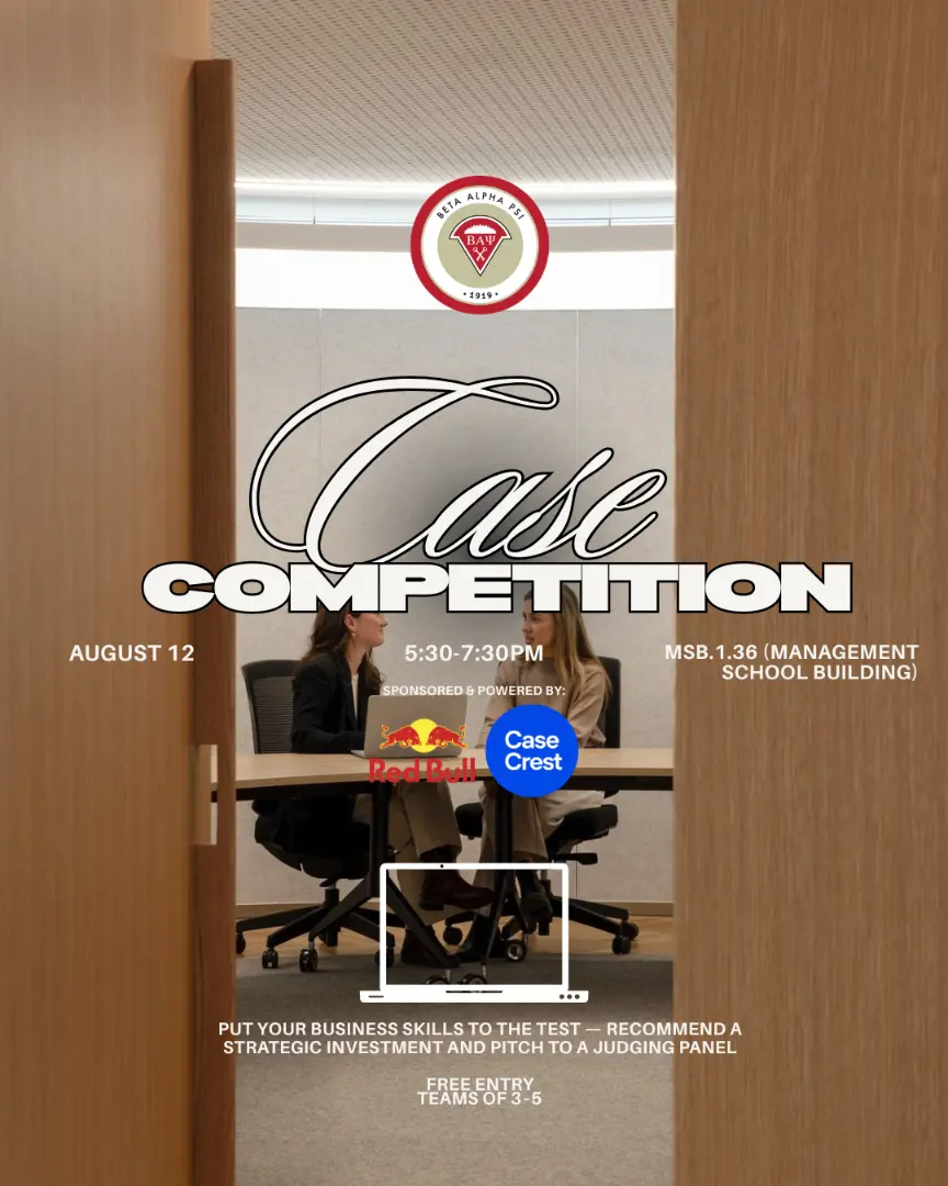 Cover for BAP UoW Case Competition 2026