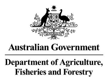 Department of Agriculture, Fisheries and Forestry logo
