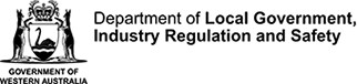 Department of Local Government, Industry Regulation and Safety logo