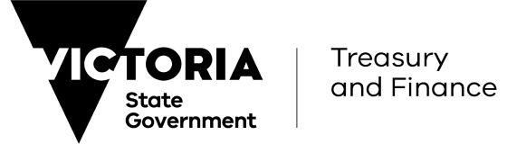 Department of Treasury and Finance (Victoria) logo
