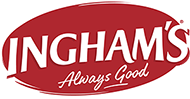 Ingham’s logo
